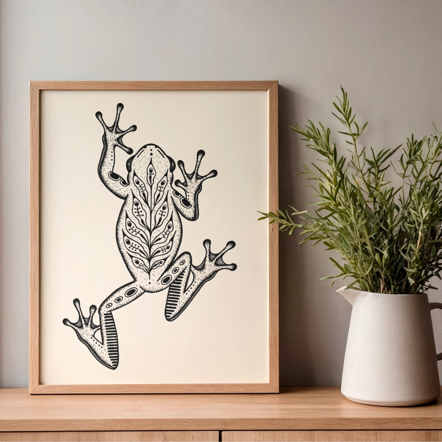 Frog Print