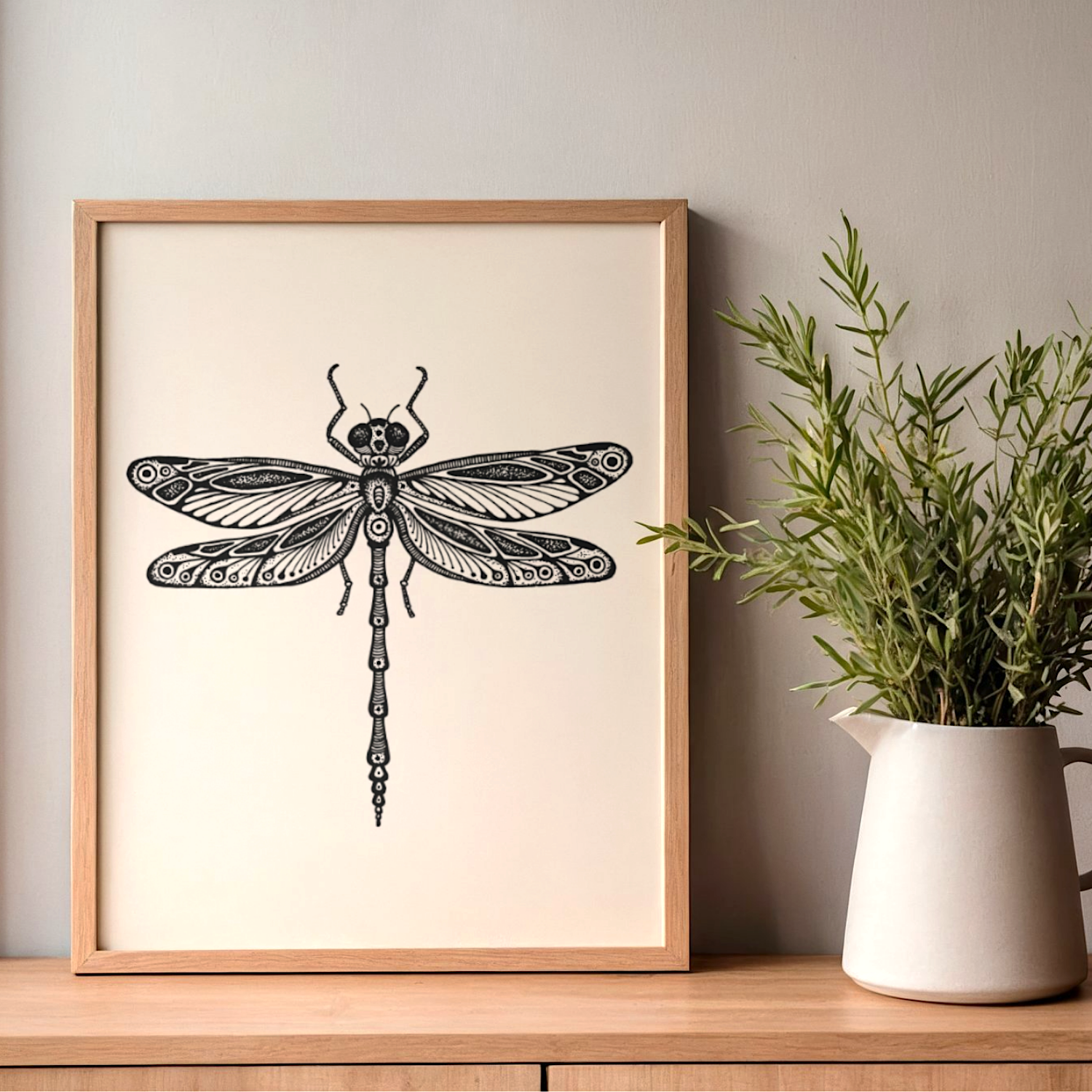 Dragonfly Print
