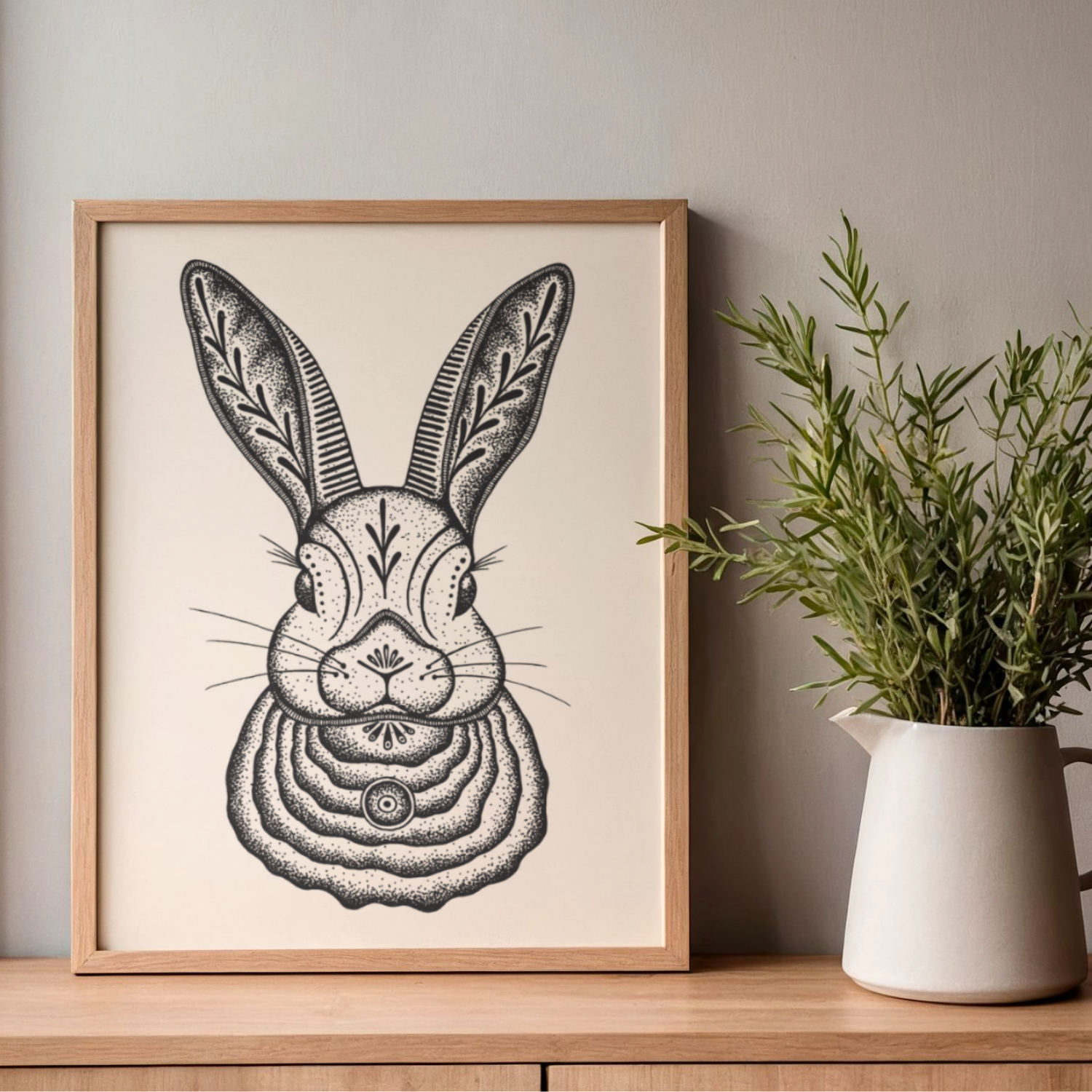 Bunny Print
