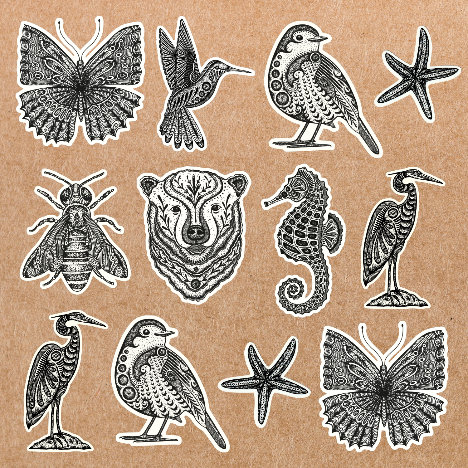 Mixed Pack of Stickers