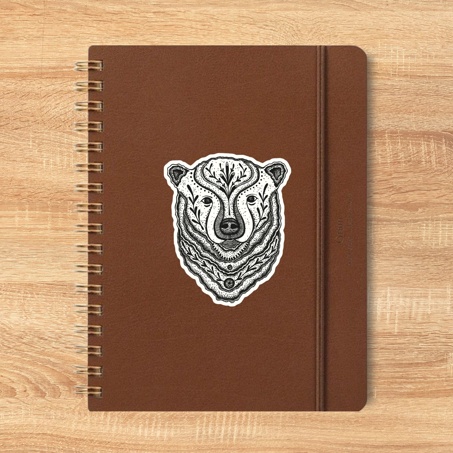 Bear Sticker