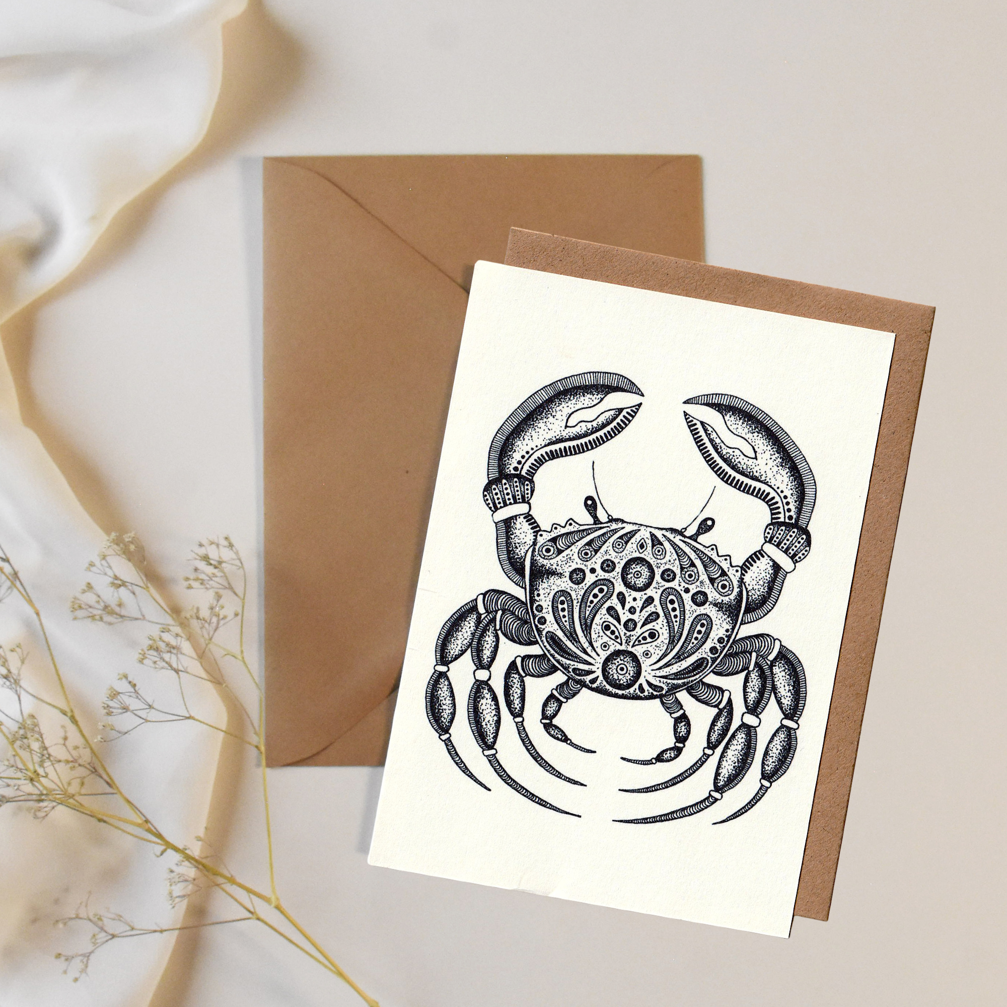 Crab Card
