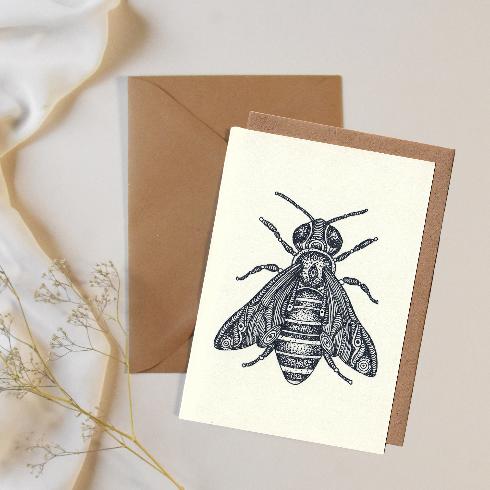 Bee Card