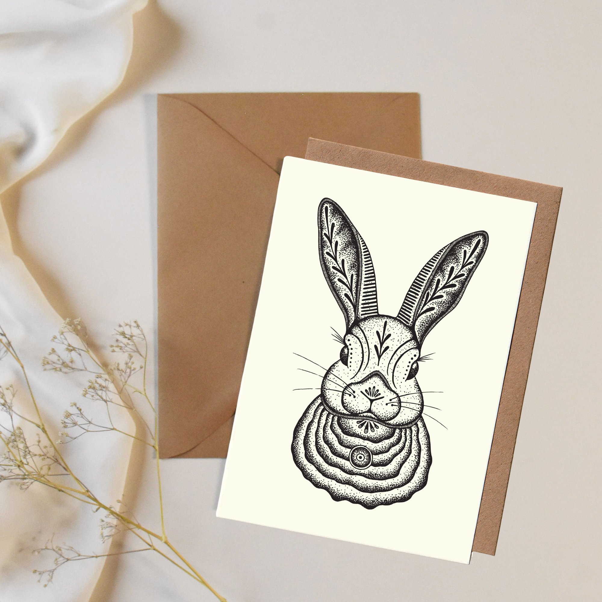 Bunny Card