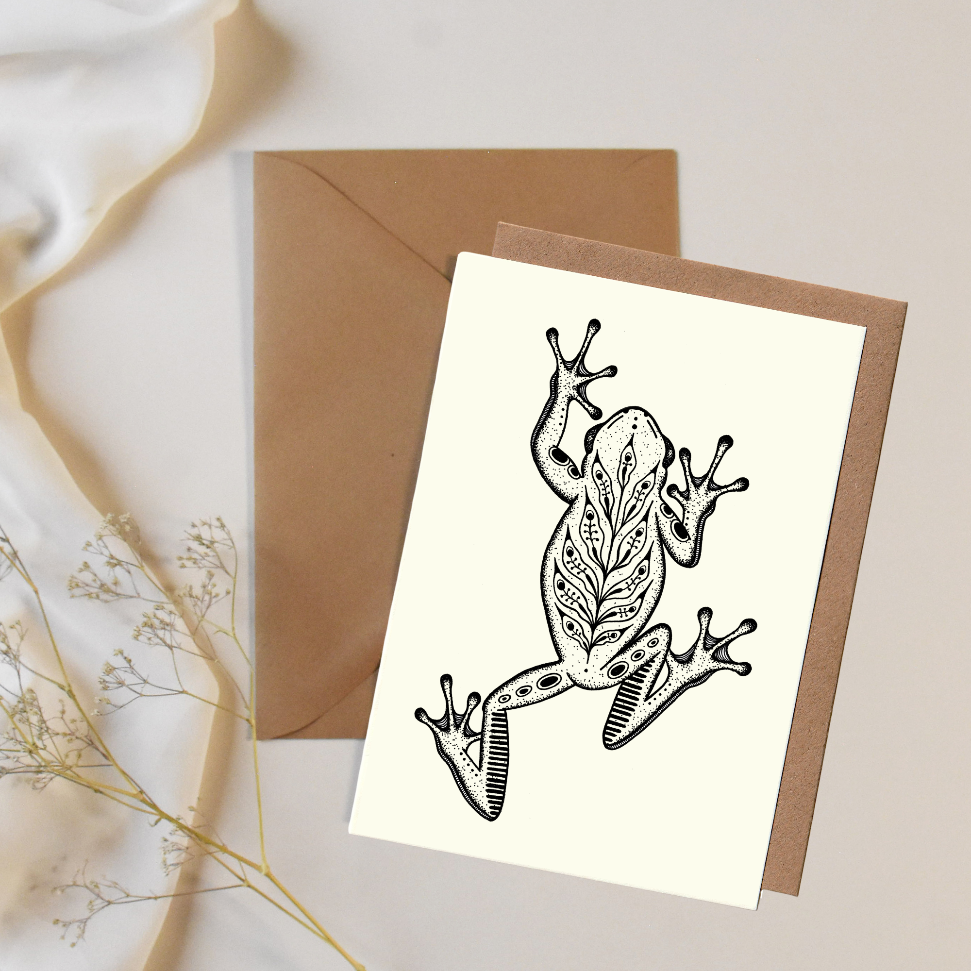 Frog Card
