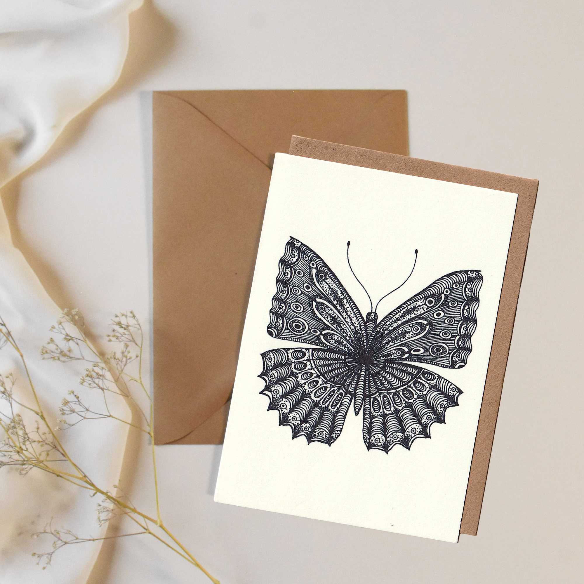 Butterfly Card