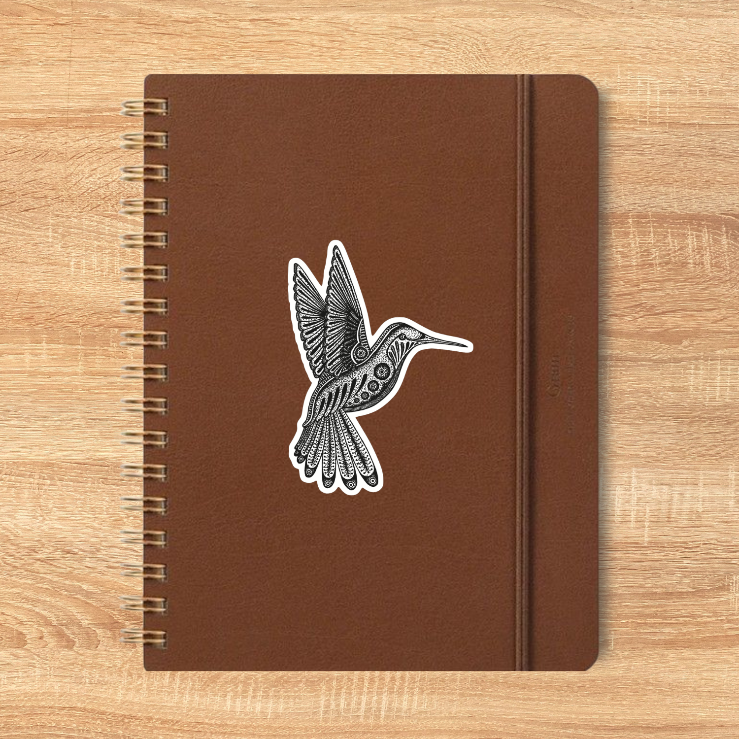 Hummingbird Sticker