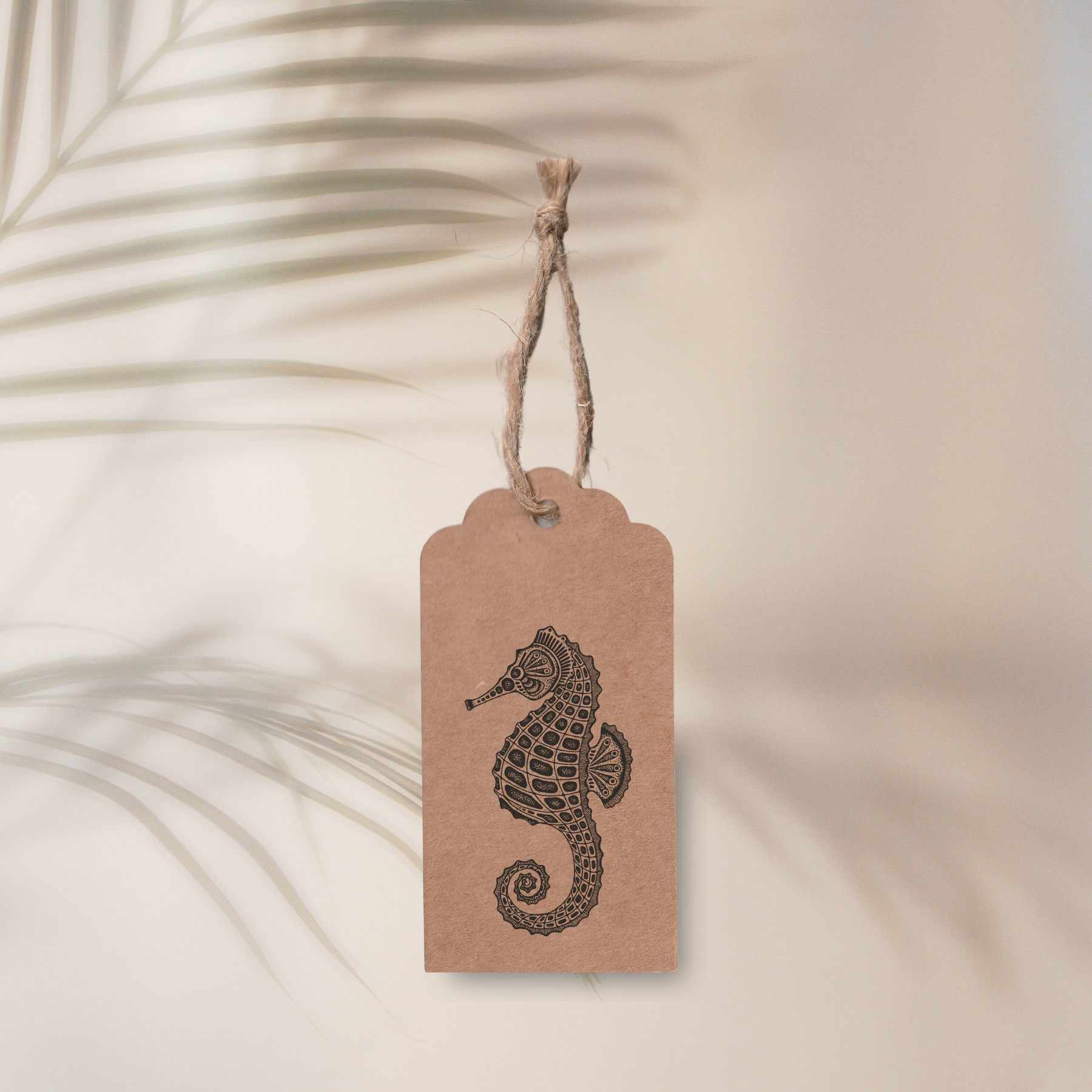 Seahorse Tag