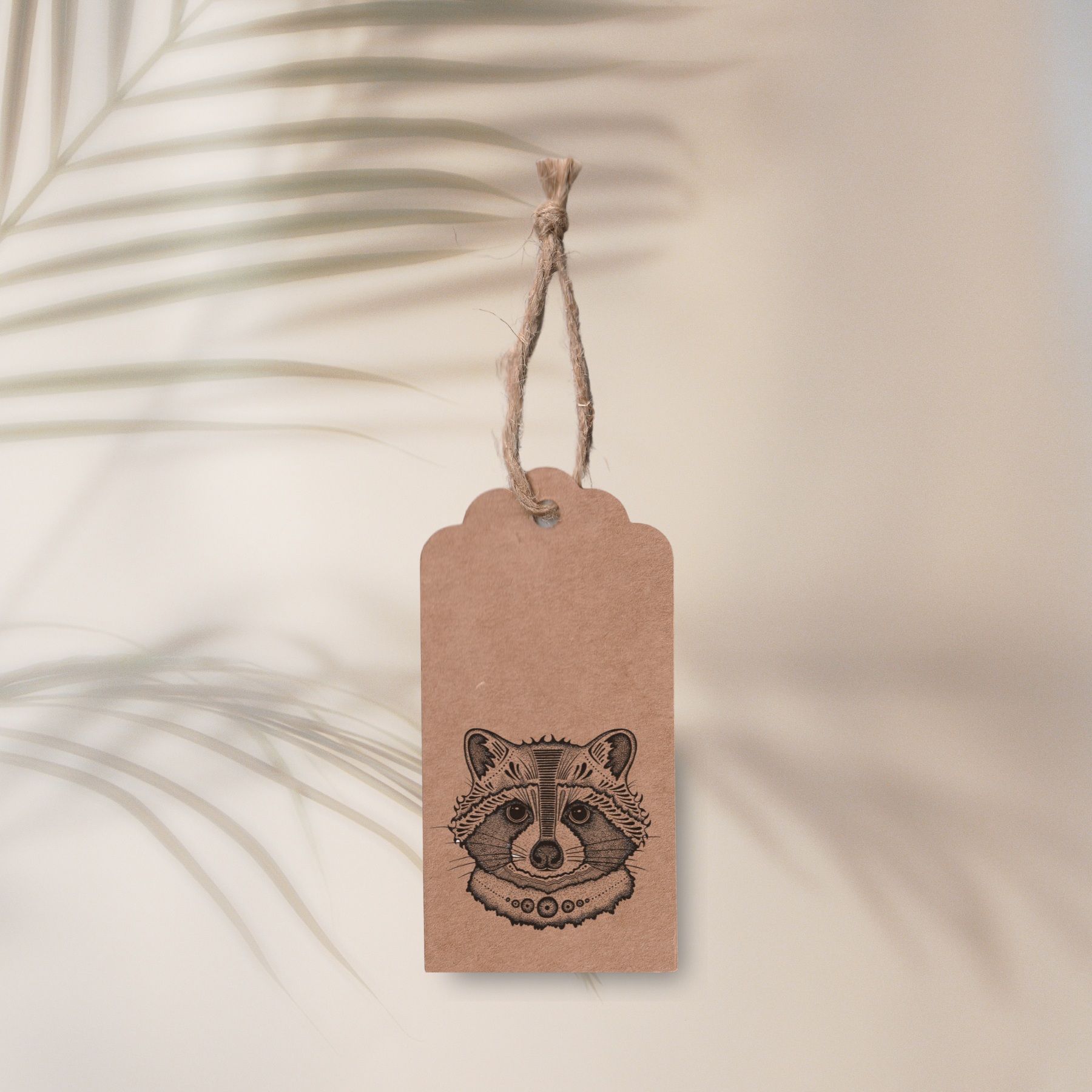 Raccoon Tag