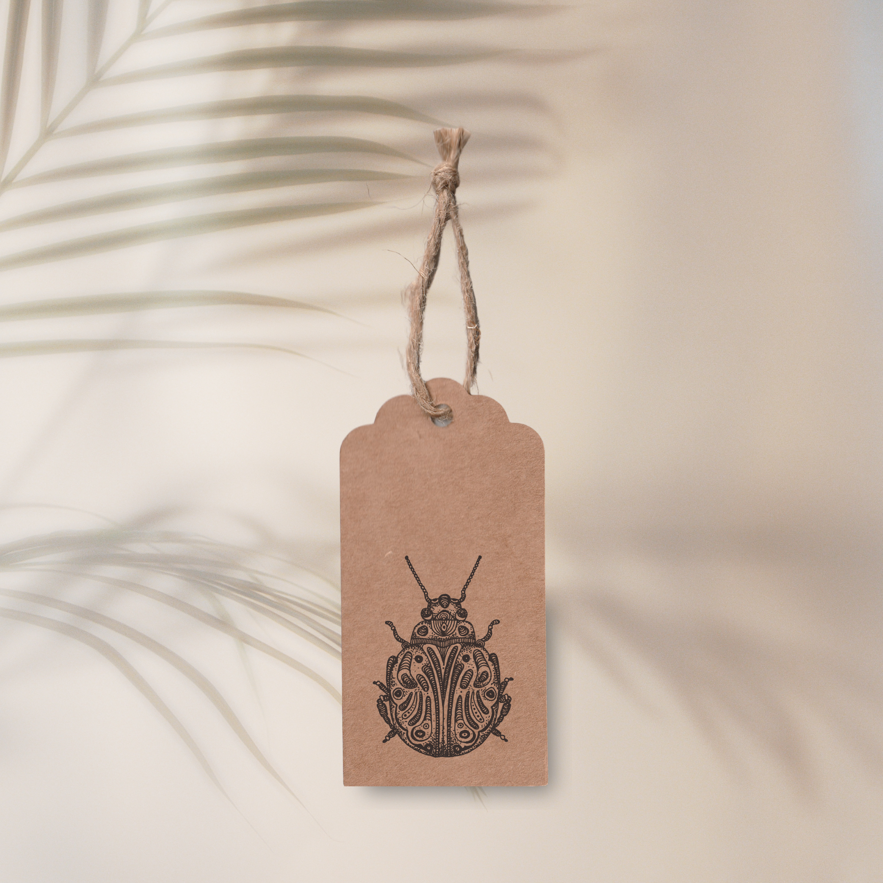 Ladybug Tag